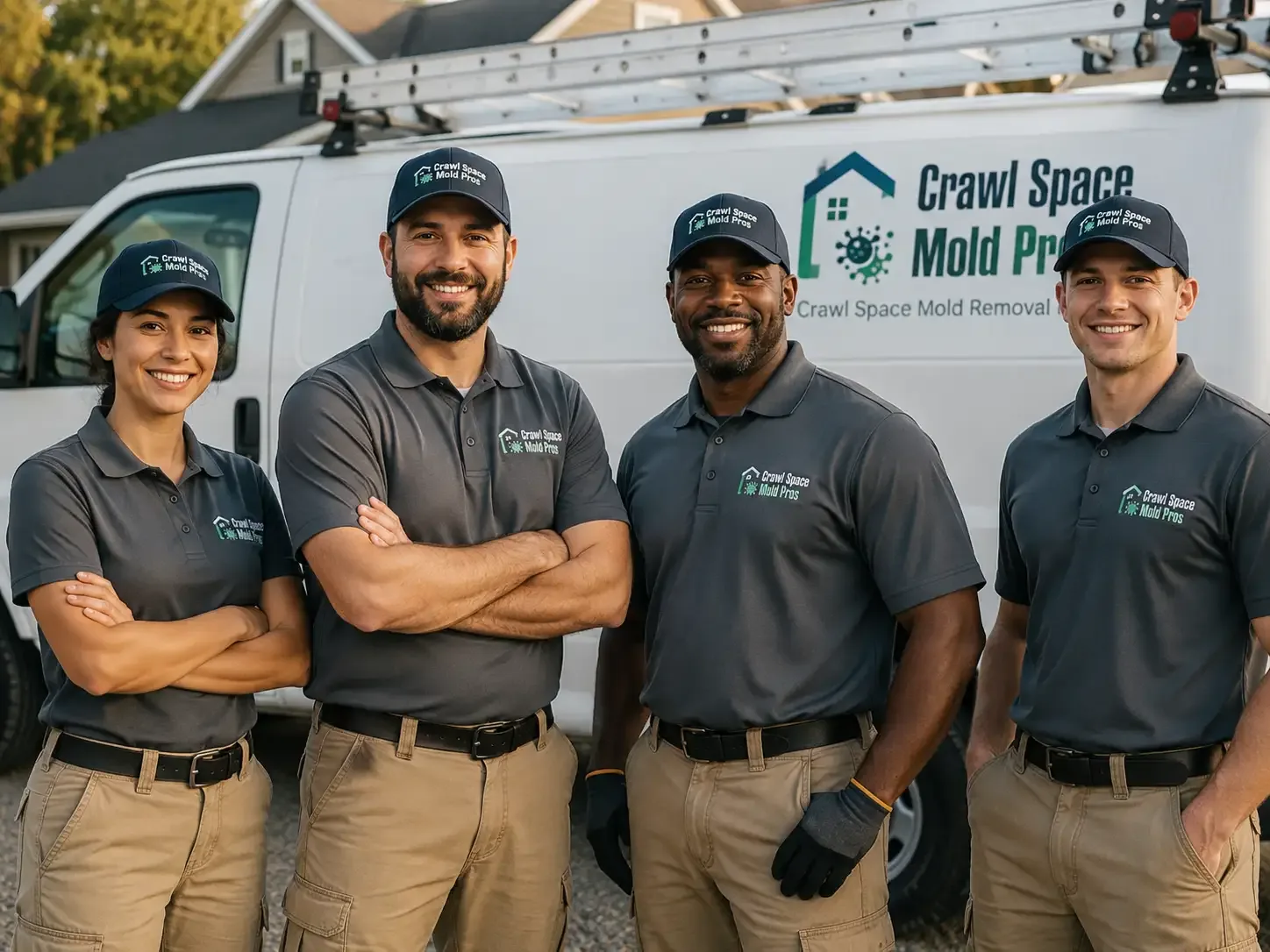 Crawl Space Mold Removal company in Fishertown, PA